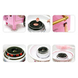 Maxbell Cotton Candy Machine Floss Electric Carnival Cotton Sugar Maker US Plug