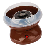 Maxbell Cotton Candy Machine Floss Electric Carnival Cotton Sugar Maker New Brown