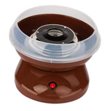 Maxbell Cotton Candy Machine Floss Electric Carnival Cotton Sugar Maker New Brown