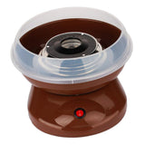 Maxbell Cotton Candy Machine Floss Electric Carnival Cotton Sugar Maker New Brown