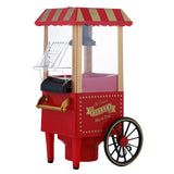 Max Home Small Electric Carnival Popcorn Maker Retro Machine For Kids  EU Plug