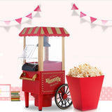 Maxbell Home Small Electric Carnival Popcorn Maker Retro Machine For Kids  US Plug