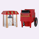 Maxbell Home Small Electric Carnival Popcorn Maker Retro Machine For Kids  US Plug