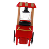 Maxbell Home Small Electric Carnival Popcorn Maker Retro Machine For Kids  US Plug