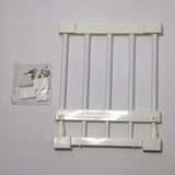 Max Wardrobe Closet Storage Rack Layered Partition Board Shelf  White 30-40cm