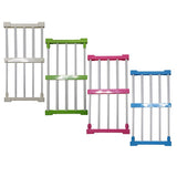 Max Wardrobe Closet Storage Rack Layered Partition Board Shelf  White 30-40cm
