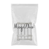 Max Wardrobe Closet Storage Rack Layered Partition Board Shelf  White 30-40cm
