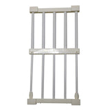Max Wardrobe Closet Storage Rack Layered Partition Board Shelf  White 30-40cm