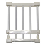 Max Wardrobe Closet Storage Rack Layered Partition Board Shelf  White 30-40cm