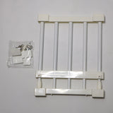 Max Wardrobe Closet Storage Rack Layered Partition Board Shelf  White 50-80cm