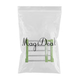 Max Wardrobe Closet Storage Rack Layered Partition Board Shelf  Green 38-55cm
