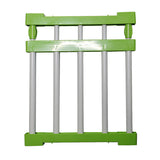 Max Wardrobe Closet Storage Rack Layered Partition Board Shelf  Green 38-55cm