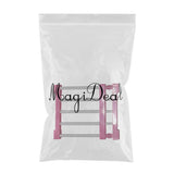 Max Wardrobe Closet Storage Rack Layered Partition Board Shelf  Rose Red 38-55cm