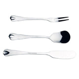Maxbell 3 piece Stainless Steel Cutlery Dining Table Spoons Fork Dinner Flatware Set
