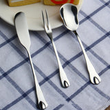 Maxbell 3 piece Stainless Steel Cutlery Dining Table Spoons Fork Dinner Flatware Set