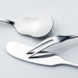Maxbell 3 piece Stainless Steel Cutlery Dining Table Spoons Fork Dinner Flatware Set