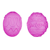 Maxbell Silicone Easter Mold Chocolate Jelly Candy Mould Pink Fondant Cake Mold #1