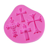 Maxbell Silicone Easter Mold Chocolate Jelly Candy Mould Pink Fondant Cake Mold #2