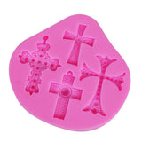 Maxbell Silicone Easter Mold Chocolate Jelly Candy Mould Pink Fondant Cake Mold #2