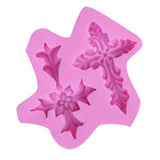 Maxbell Silicone Easter Mold Chocolate Jelly Candy Mould Pink Fondant Cake Mold #4