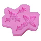 Maxbell Silicone Easter Mold Chocolate Jelly Candy Mould Pink Fondant Cake Mold #4