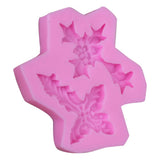 Maxbell Silicone Easter Mold Chocolate Jelly Candy Mould Pink Fondant Cake Mold #4