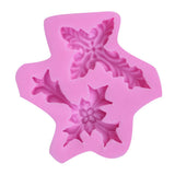 Maxbell Silicone Easter Mold Chocolate Jelly Candy Mould Pink Fondant Cake Mold #4