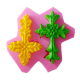 Maxbell Silicone Easter Mold Chocolate Jelly Candy Mould Pink Fondant Cake Mold #4