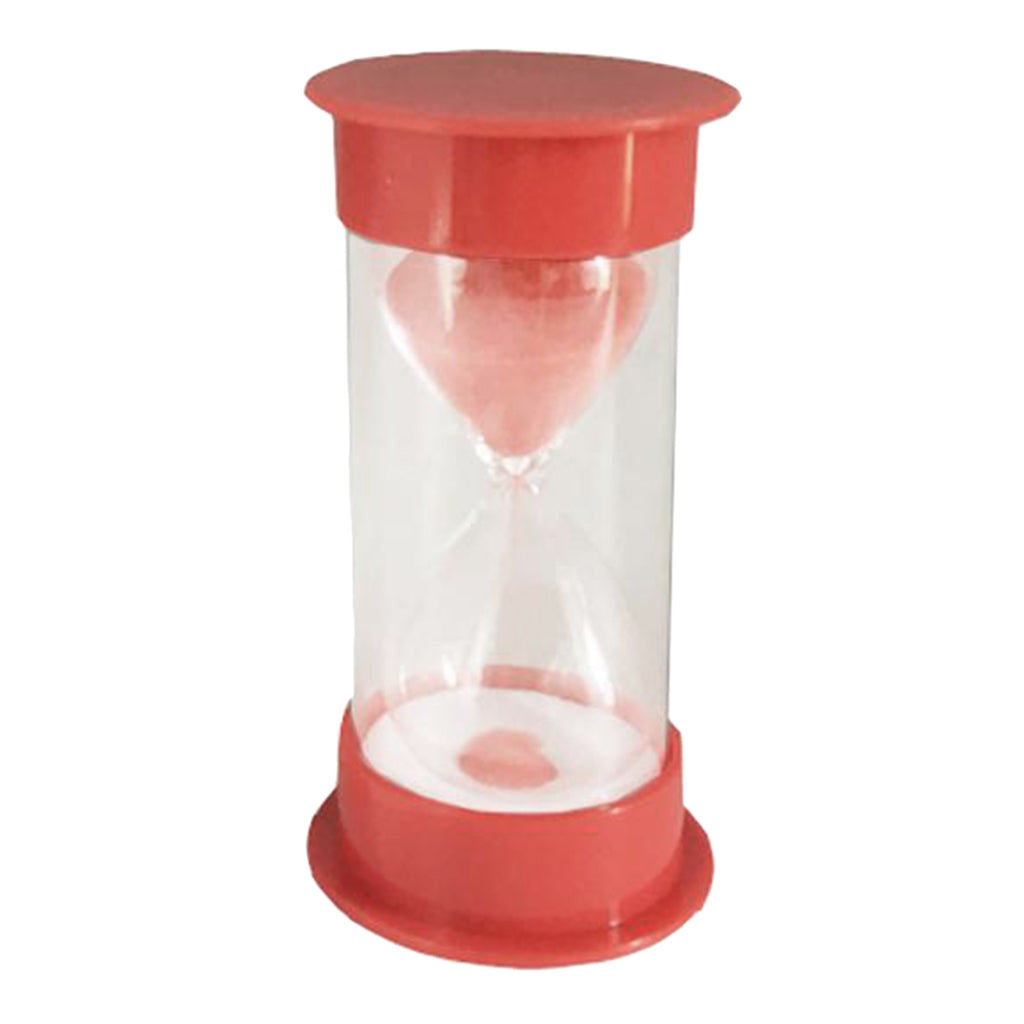 Maxbell 8 Minute Hourglass Plastic Sand Timer For Kitchen Cooking or Kids Learning
