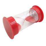 Maxbell 8 Minute Hourglass Plastic Sand Timer For Kitchen Cooking or Kids Learning