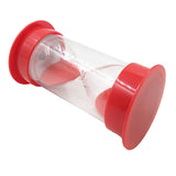 Maxbell 8 Minute Hourglass Plastic Sand Timer For Kitchen Cooking or Kids Learning