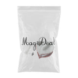 Max Magnetic Window Cleaner Double Side Glass Cleaning Wiper Dark Red 15-24MM