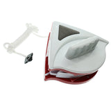 Max Magnetic Window Cleaner Double Side Glass Cleaning Wiper Dark Red 15-24MM