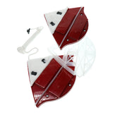 Max Magnetic Window Cleaner Double Side Glass Cleaning Wiper Dark Red 15-24MM
