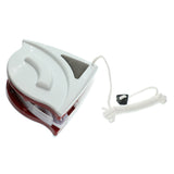 Max Magnetic Window Cleaner Double Side Glass Cleaning Wiper Dark Red 15-24MM