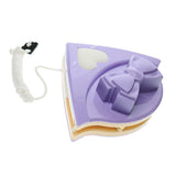 Max Magnetic Window Cleaner Double Side Glass Cleaning Wiper Purple Bow 3-8MM