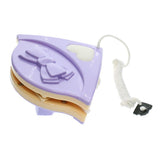 Max Magnetic Window Cleaner Double Side Glass Cleaning Wiper Purple Bow 3-8MM