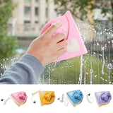 Max Magnetic Window Cleaner Double Side Glass Cleaning Wiper Purple Bow 3-8MM
