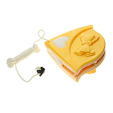 Max Magnetic Window Cleaner Double Side Glass Cleaning Wiper Yellow Bow 5-12MM