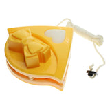 Max Magnetic Window Cleaner Double Side Glass Cleaning Wiper Yellow Bow 5-12MM
