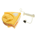 Max Magnetic Window Cleaner Double Side Glass Cleaning Wiper Yellow Bow 5-12MM