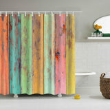 Max Modern Novelty Bathroom Shower Curtain with 12 Hooks Decor 180cm x 180cm 7