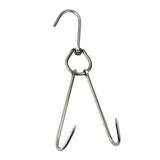 Max Meat Hook Ring Kitchen Utensil Hanger Hanging Stainless Steel 0.35x34cm