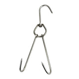 Max Meat Hook Ring Kitchen Utensil Hanger Hanging Stainless Steel 0.45x28cm