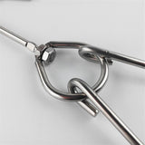 Max Meat Hook Ring Kitchen Utensil Hanger Hanging Stainless Steel 0.45x34cm