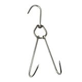Max Meat Hook Ring Kitchen Utensil Hanger Hanging Stainless Steel 0.54x26cm