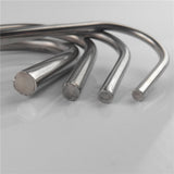 Max Meat Hook Ring Kitchen Utensil Hanger Hanging Stainless Steel 0.59x37cm