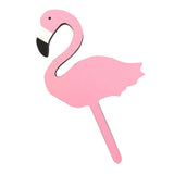 Max Cute Cartoon Flamingo Wall Hooks Clothes Key Hanger For Kids Bedroom Pink