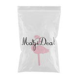 Max Cute Cartoon Flamingo Wall Hooks Clothes Key Hanger For Kids Bedroom Pink