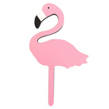 Max Cute Cartoon Flamingo Wall Hooks Clothes Key Hanger For Kids Bedroom Pink